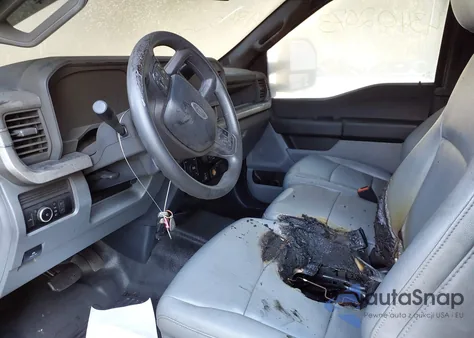 2024 Ford F-250 Xl from USA, damaged, VIN 1FT7X2BA8REC26461